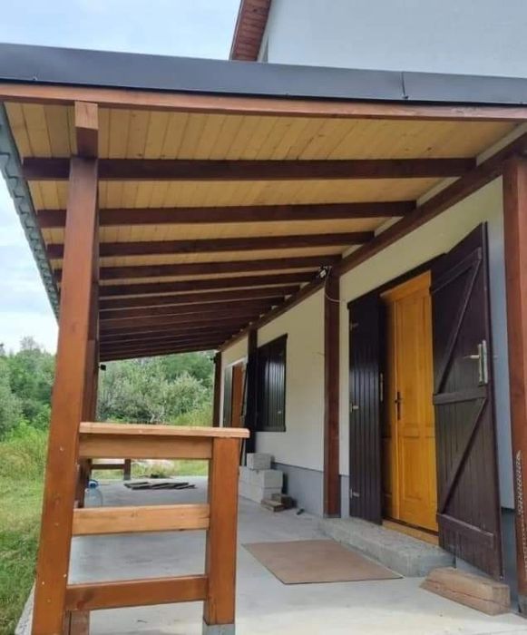 Terase, foișoare, magazii, pergole, căsuțe, mobilier de gradina