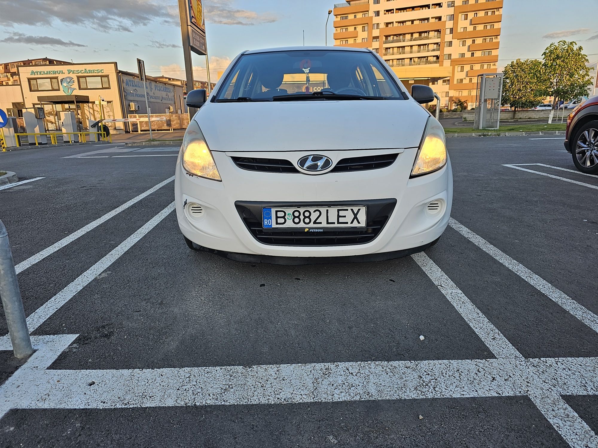 Hyundai i20 , 1.2 , 78cp , 2011 , unic proprietar. Detalii în privat!