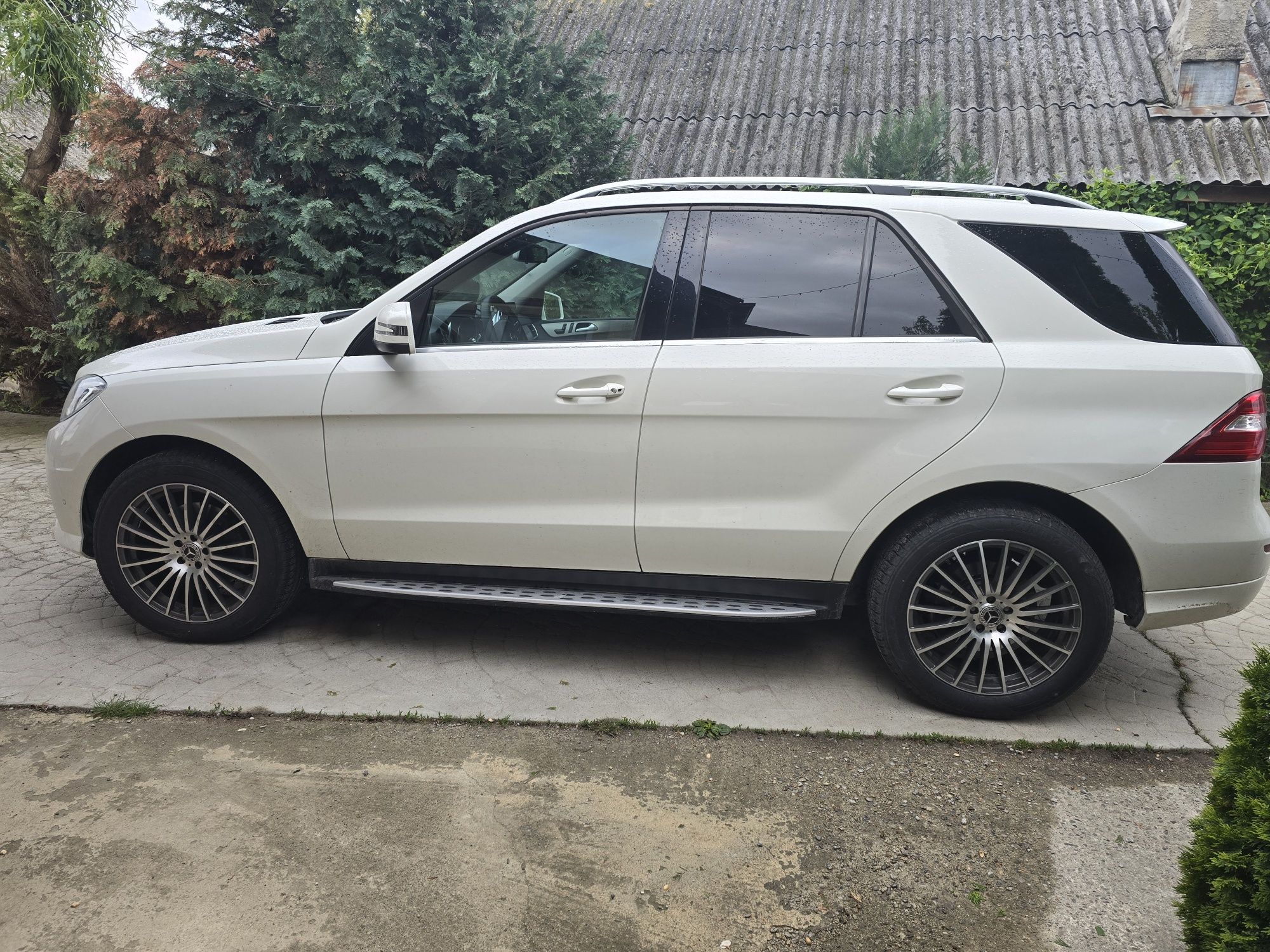 Mercedes-Benz ml 250.