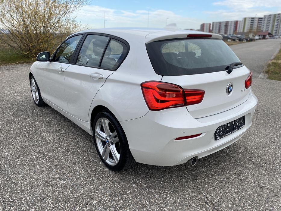 Bmw 118 i, benzina 08/2018,136 cp