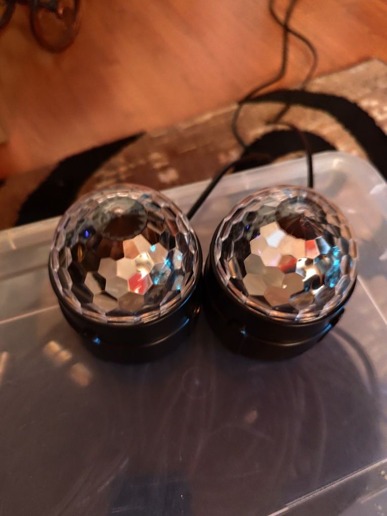 Mini jelly led 2 buc