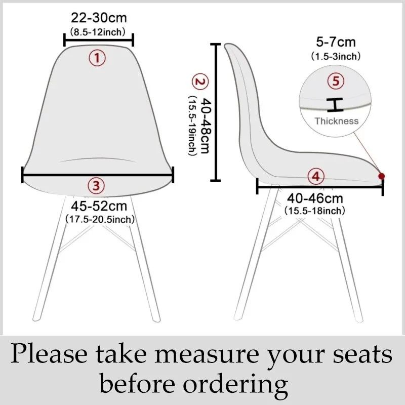 Huse elastice pentru scaune