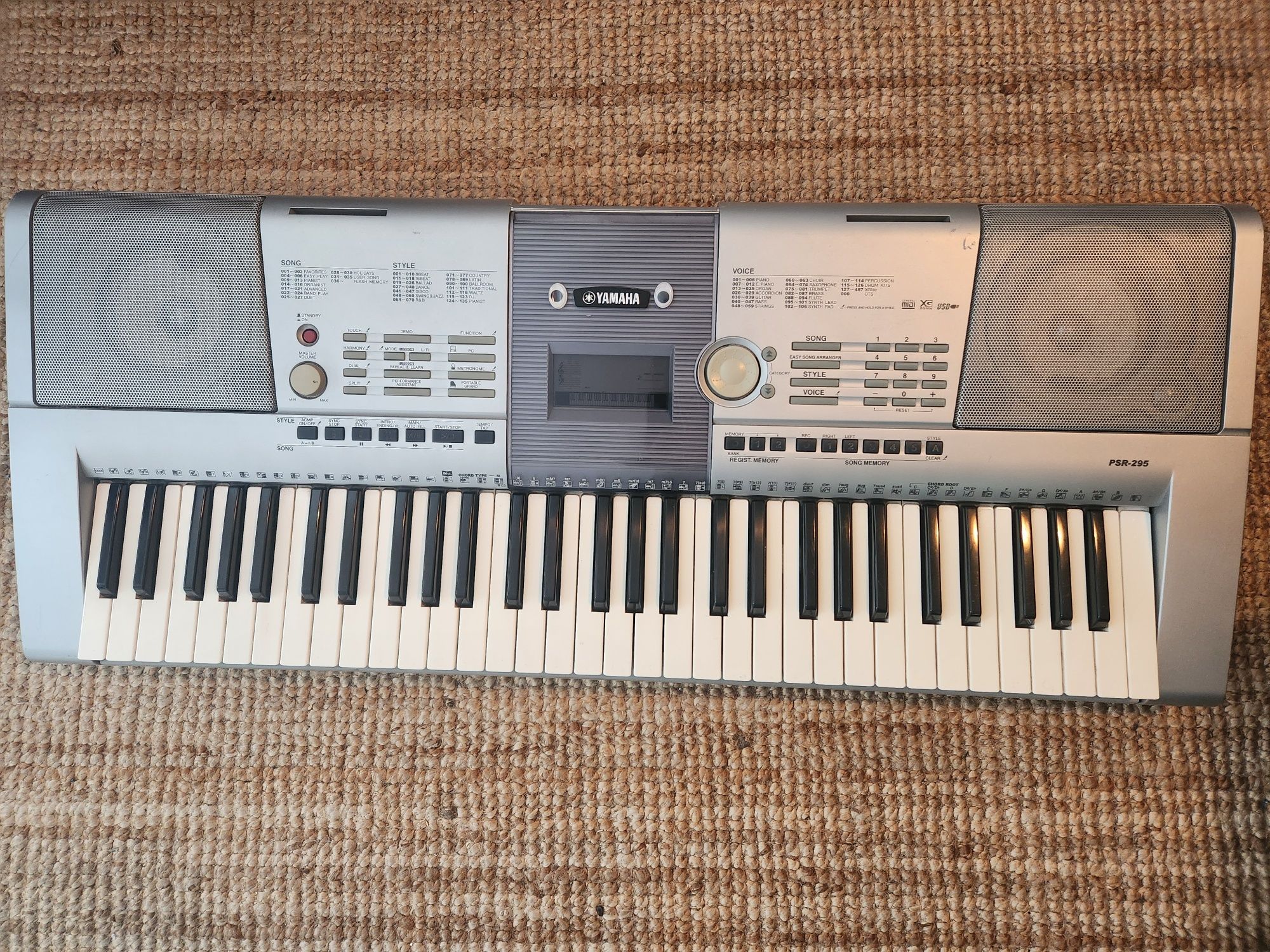 Orga Yamaha psr 295