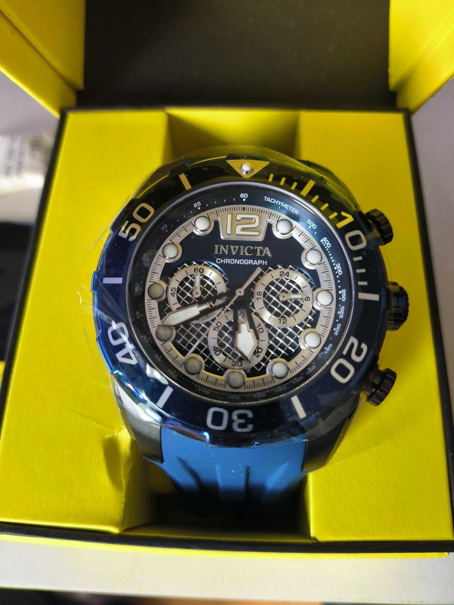 НОВ I часовник I INVICTA Pro Diver Chronograph