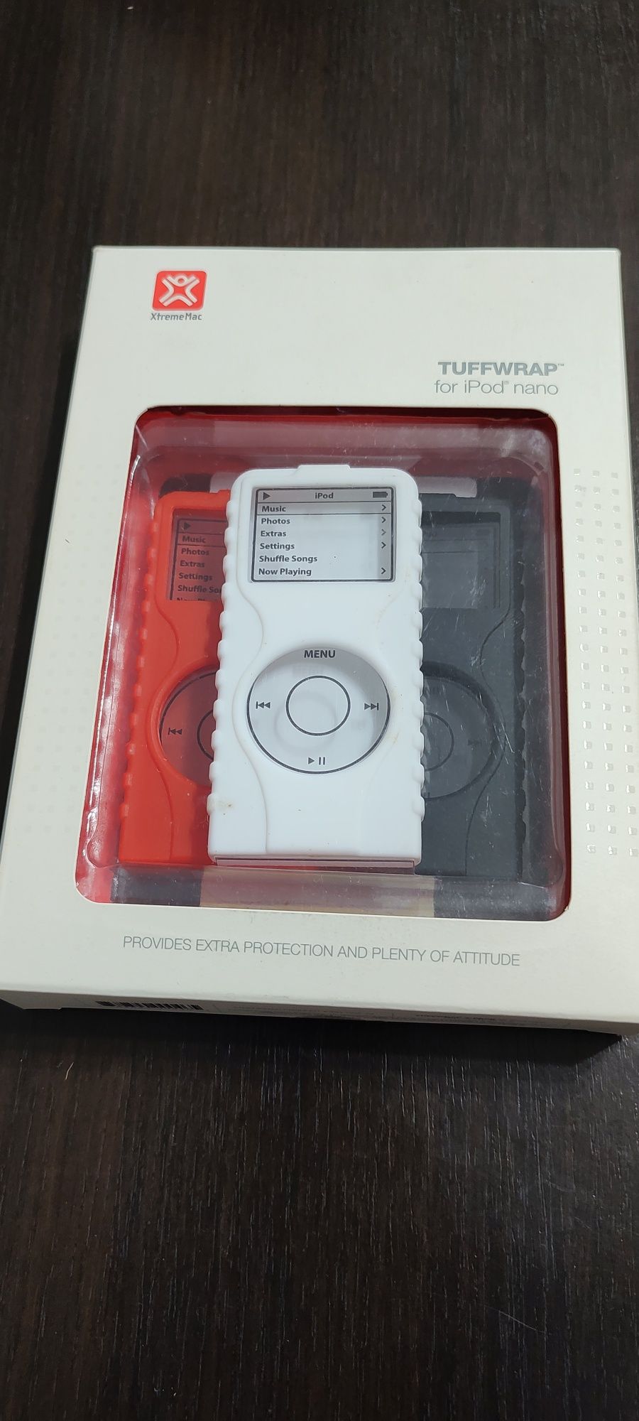 Huse Ipod (Tuffwrap 30gb,Tuffwrap ipod Nano)) 30 lei