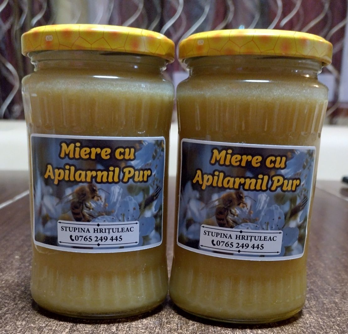Lăptișor de Matca Pur, Podmore - Tinctura de Albine, Apilarnil, Polen