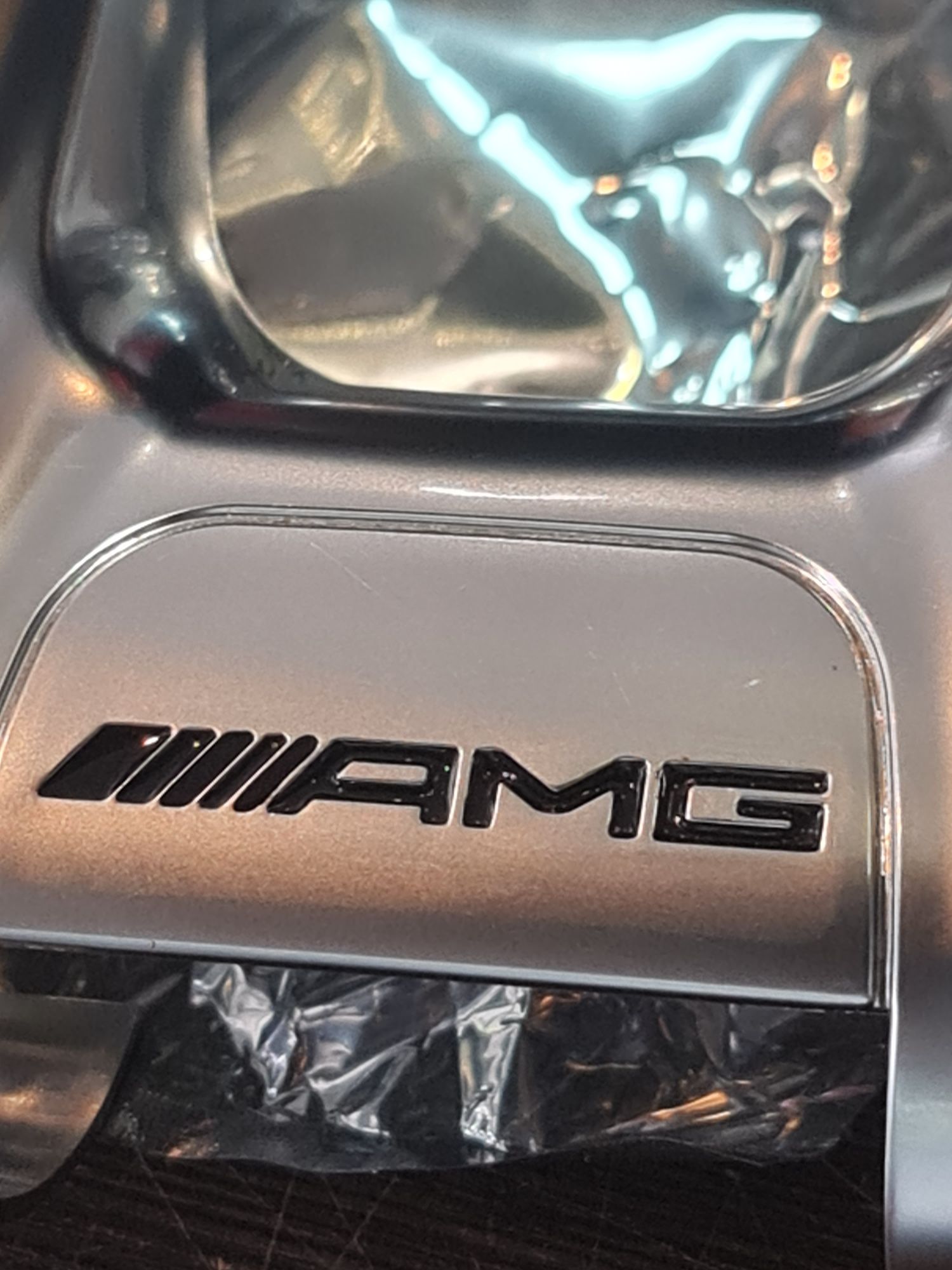 Добавка Амг Amg Брабус Brabus за волан