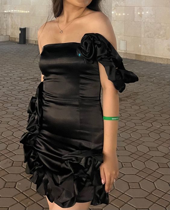 Черное Платье вечерное