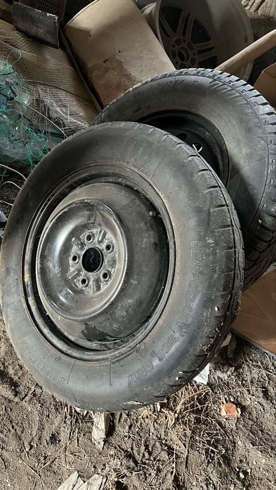 Запаска р17 на рав4