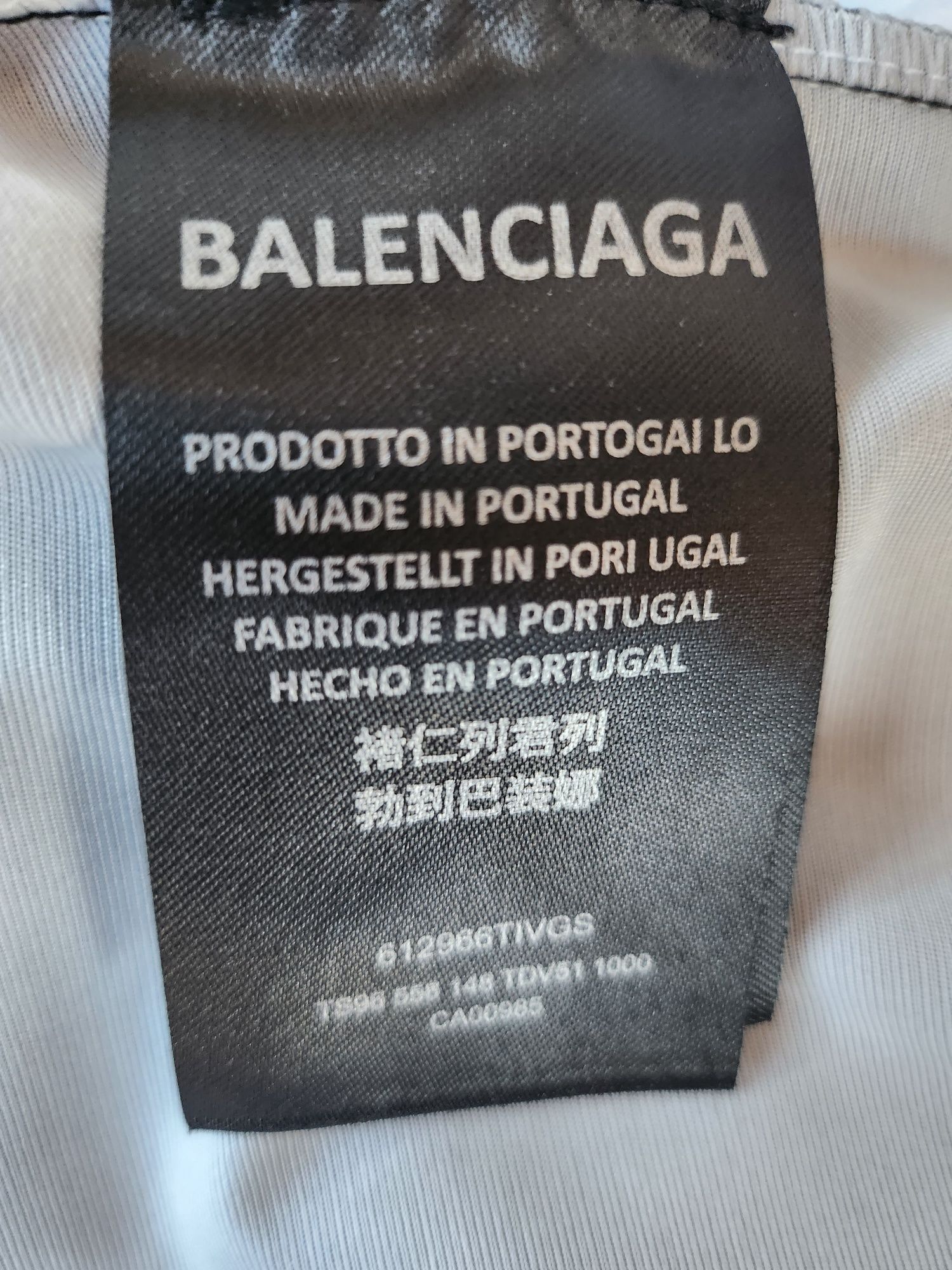 Set Balenciaga colanti + tricou