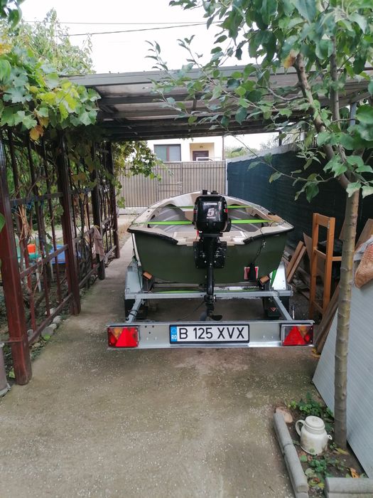 Barca din fibra Fibromarin 3,80 m