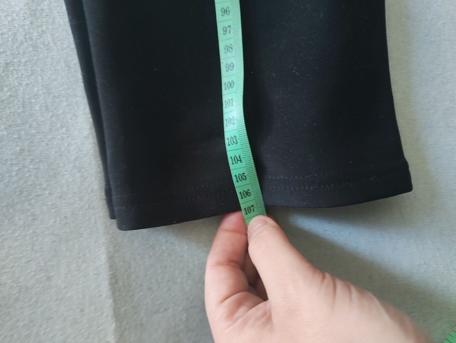 Pantaloni/ colanți negri SheIn xl/xxl