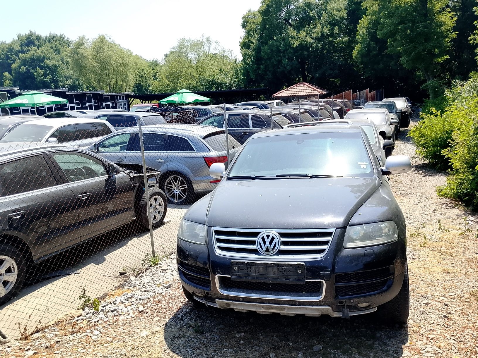VW Touareg 3.0 TDI , V6,224 к.с. , автоматик , 60 броя на части