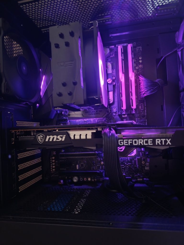Продам ПК 3060ti i5-9600kf