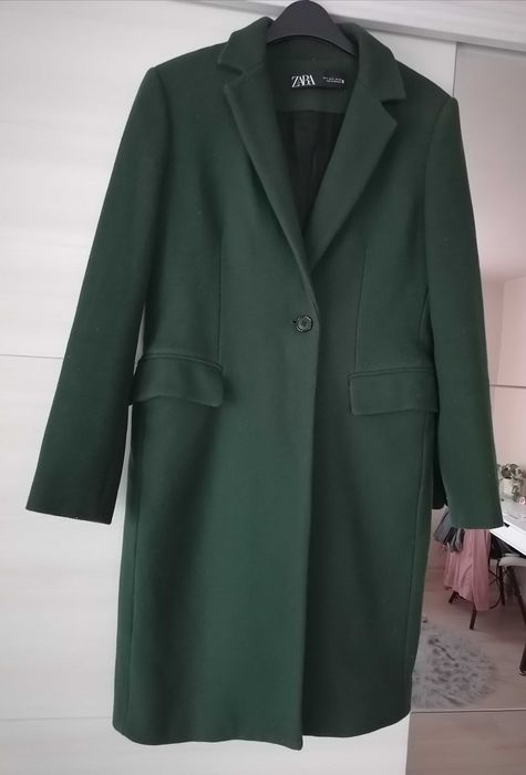 Palton Zara Manteco lână