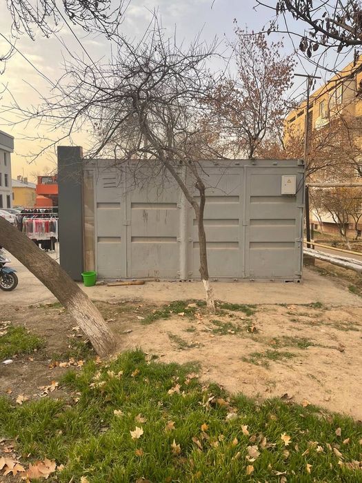 Контейнер офис для бизнеса или для магазина 36 квадратов готовый.