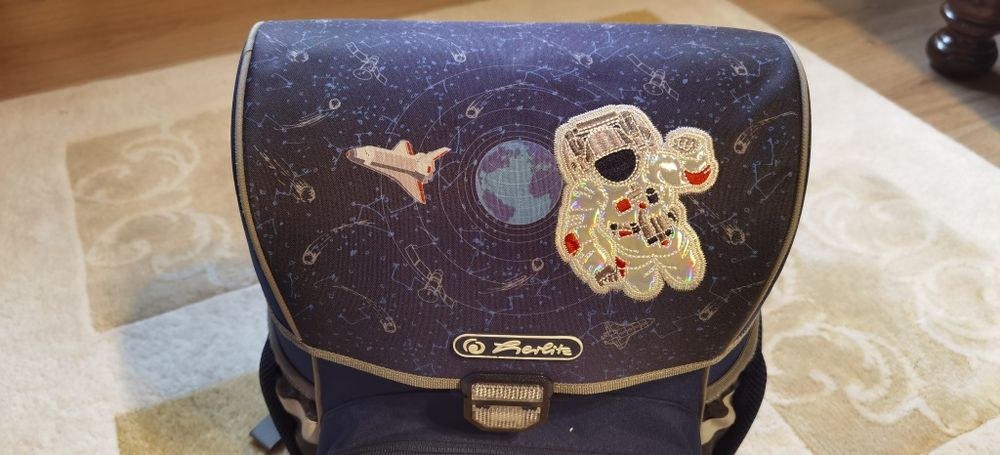 Ghiozdan neechipat Herlitz