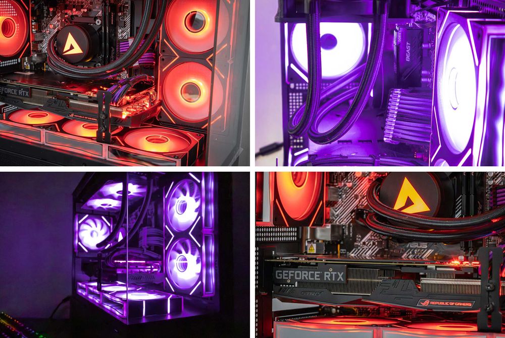 PC Gaming & Workstation – Ryzen 5 5600, RTX 2070, 32GB RAM, 1.5 TB SSD