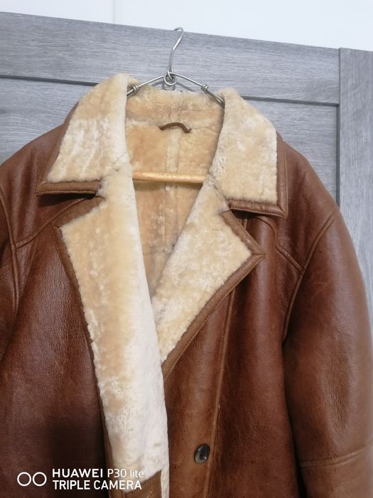 Haina din blana naturala