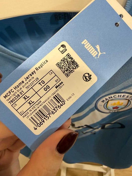 Футбольная форма Манчестер Сити