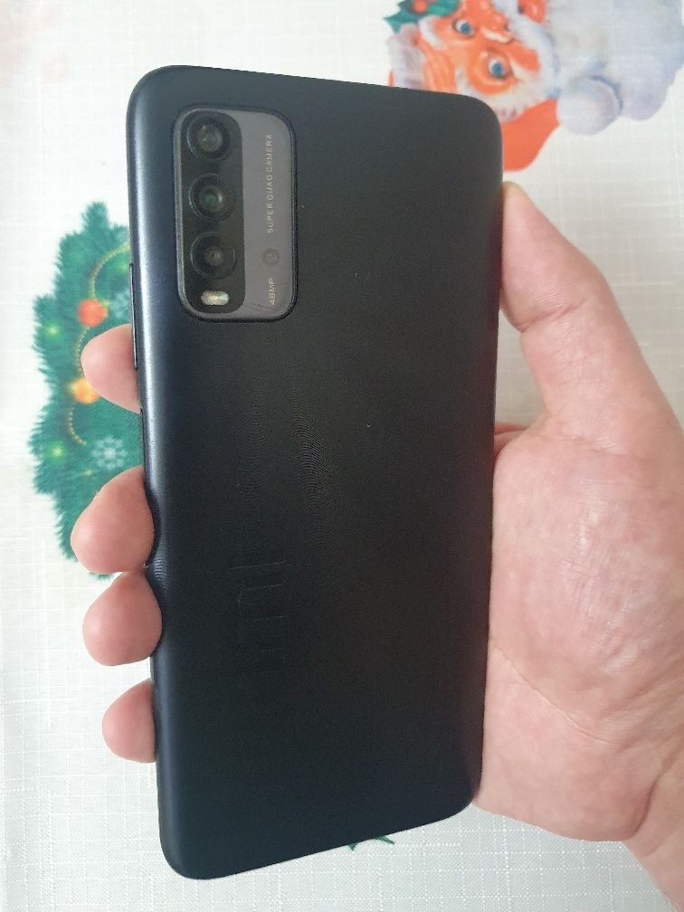 Srochna sotiladi Xiaomi Redmi 9T 4/64Gb Black  Original xolati ideal