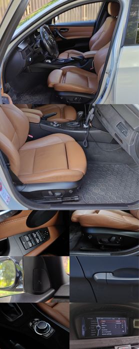 Bmw e91 individual xdrive logic 7 keyless panoramic scaune cu memorie