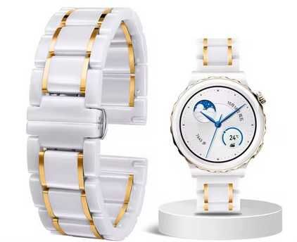 Метални титаниеви керамични и силиконови каишки Huawei GT5/GT5pro/4