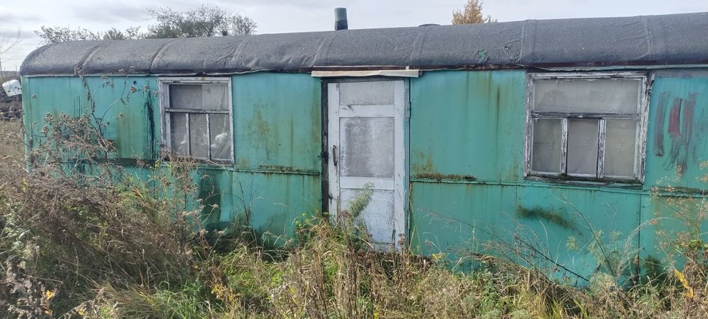 Продам вагончик 8м