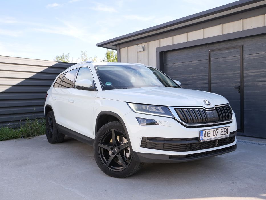 SKODA Kodiaq 2.0 190Cp 4x4 DSG Distronic, Led, Lane assist, Full