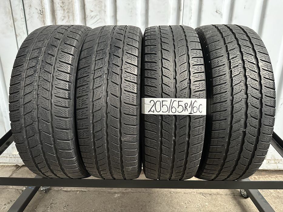 Set anvelope 205/65 R16C CONTINENTAL (M+S) iarnă