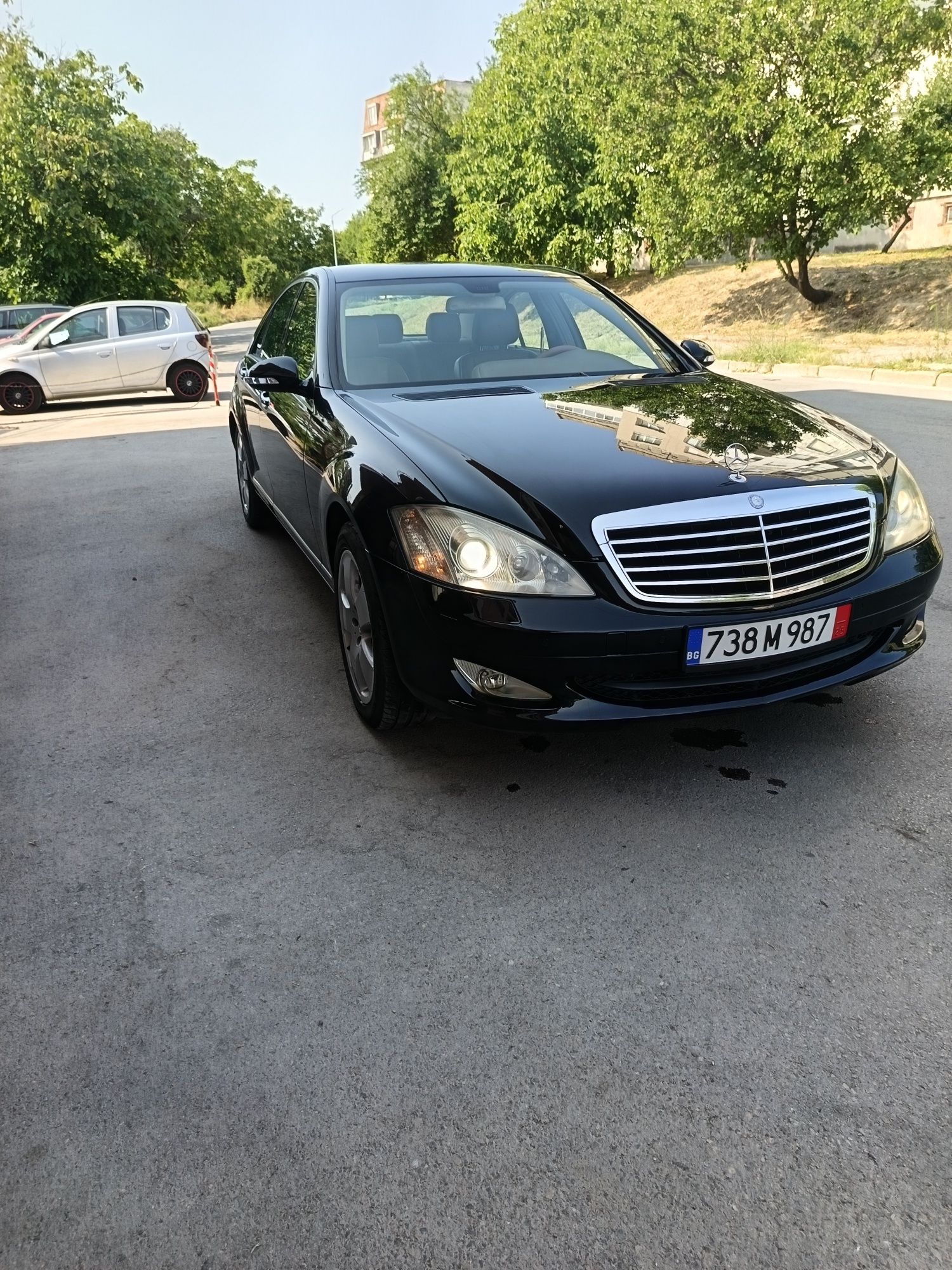 Mercedes-benz S class