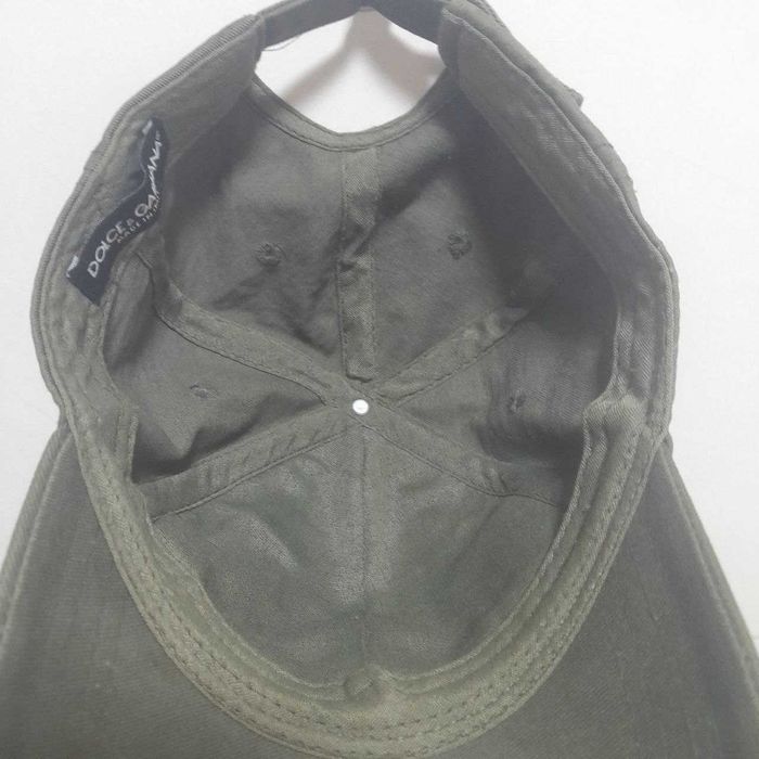 Dolce & Gabbana Logo Branded Plate Hat