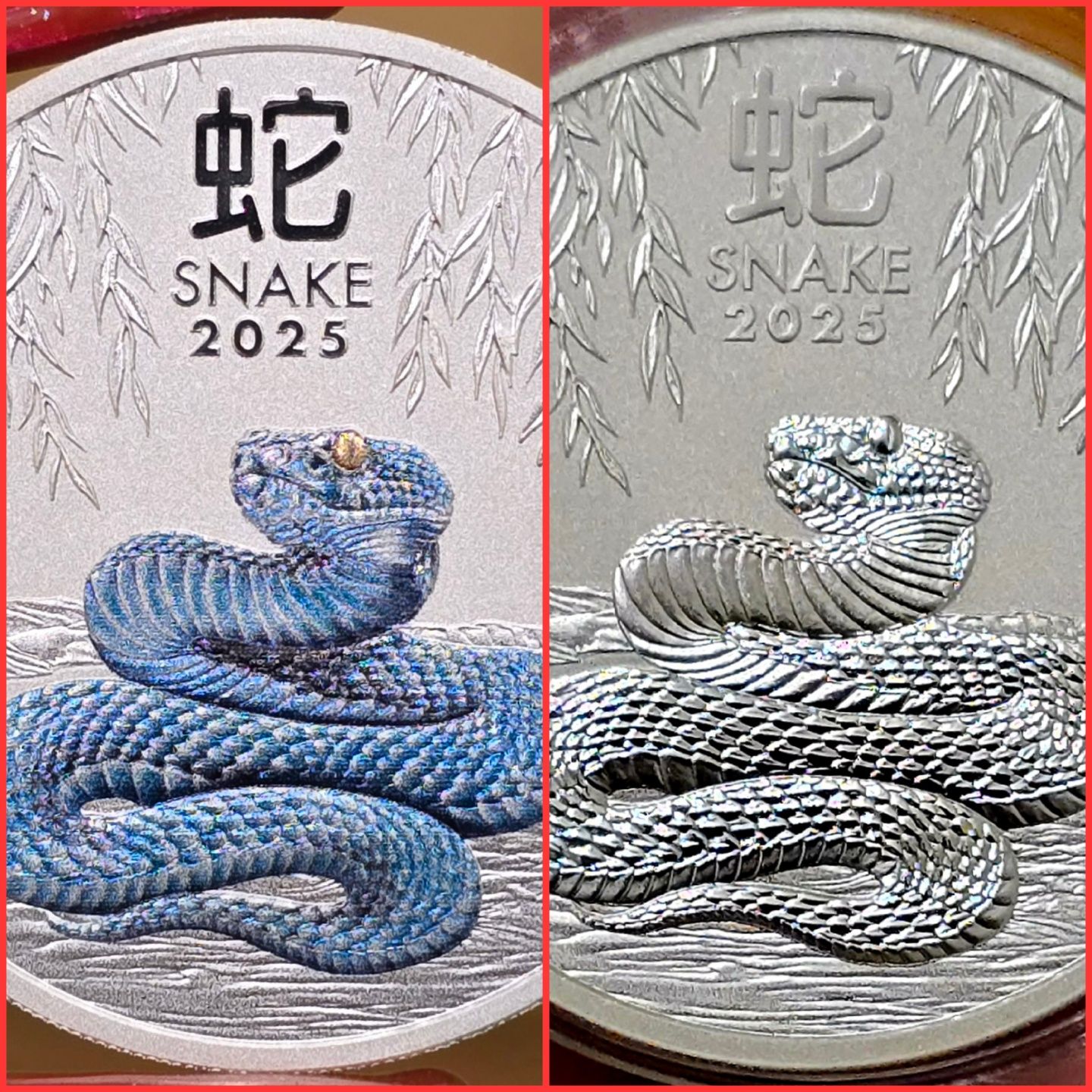 Perth Mint Lunar 3 III de 1/2, 1, 2 si 5 oz monede lingou argint 999