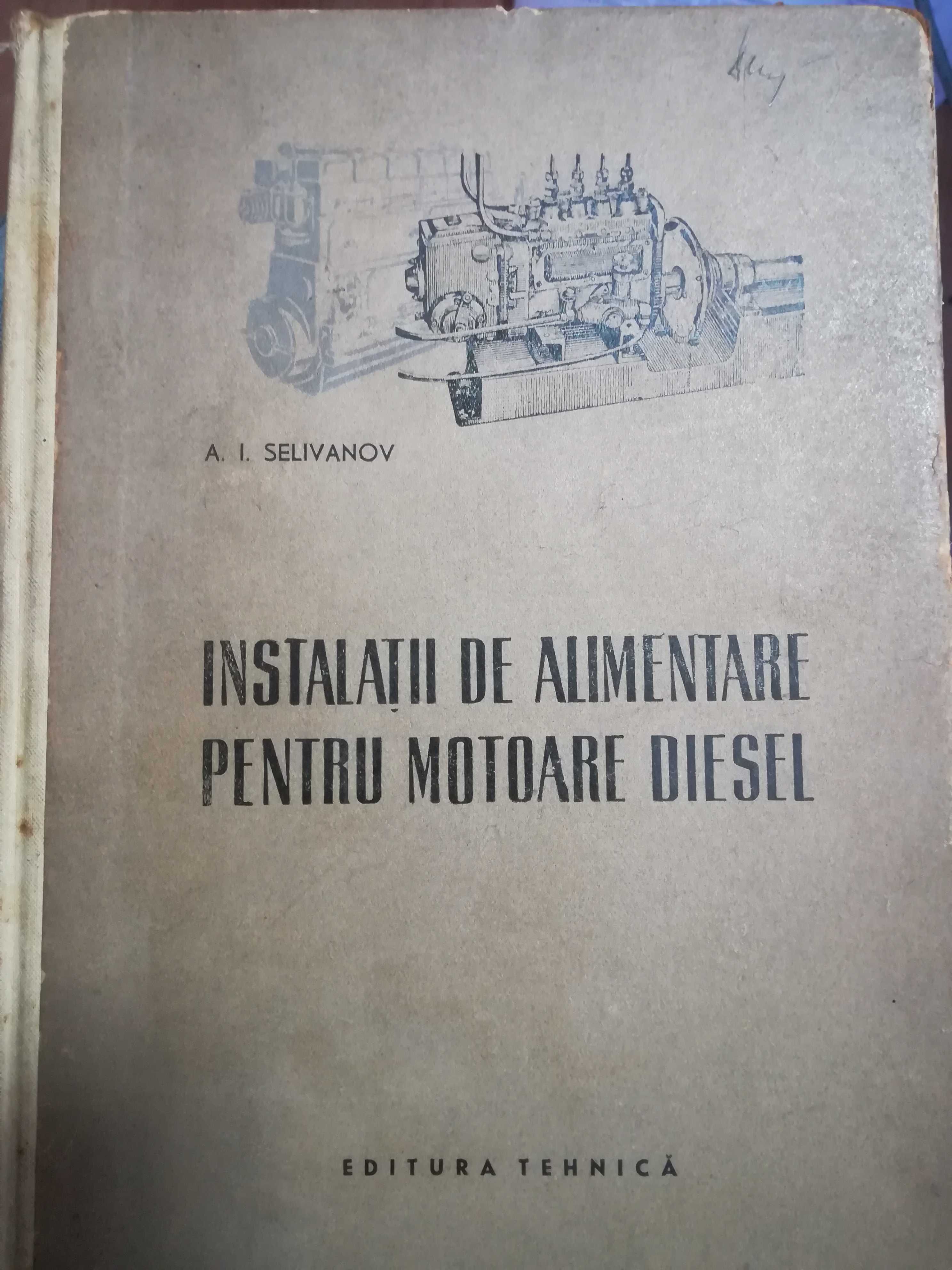 Instalatii de alimentare pentru motoare diesel (1956)-A. I. SELIVANOV