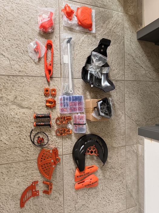 accesorii protectii KTM EXC 300 TPI 250 200 2016-2023