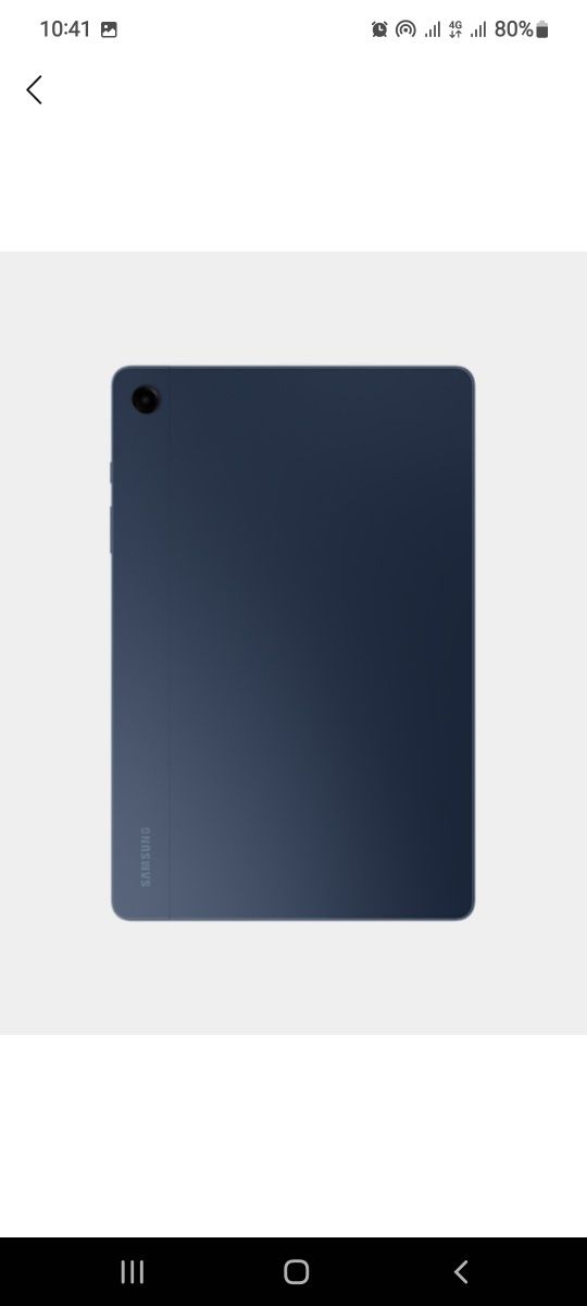 Планшет Samsung Galaxy Tab A9+ 5G,11.0" Экран