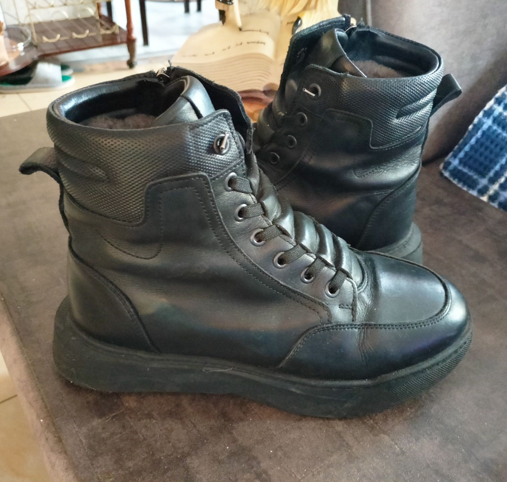 Зимние ботинки Tiflani