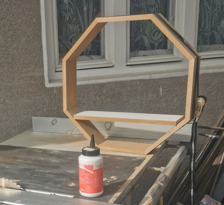 Bucati MDF brut nevopsit