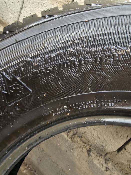 Зимние шины 4 шт