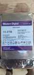 Продам Wd Purple 10 TB WESTERN  оригиналь