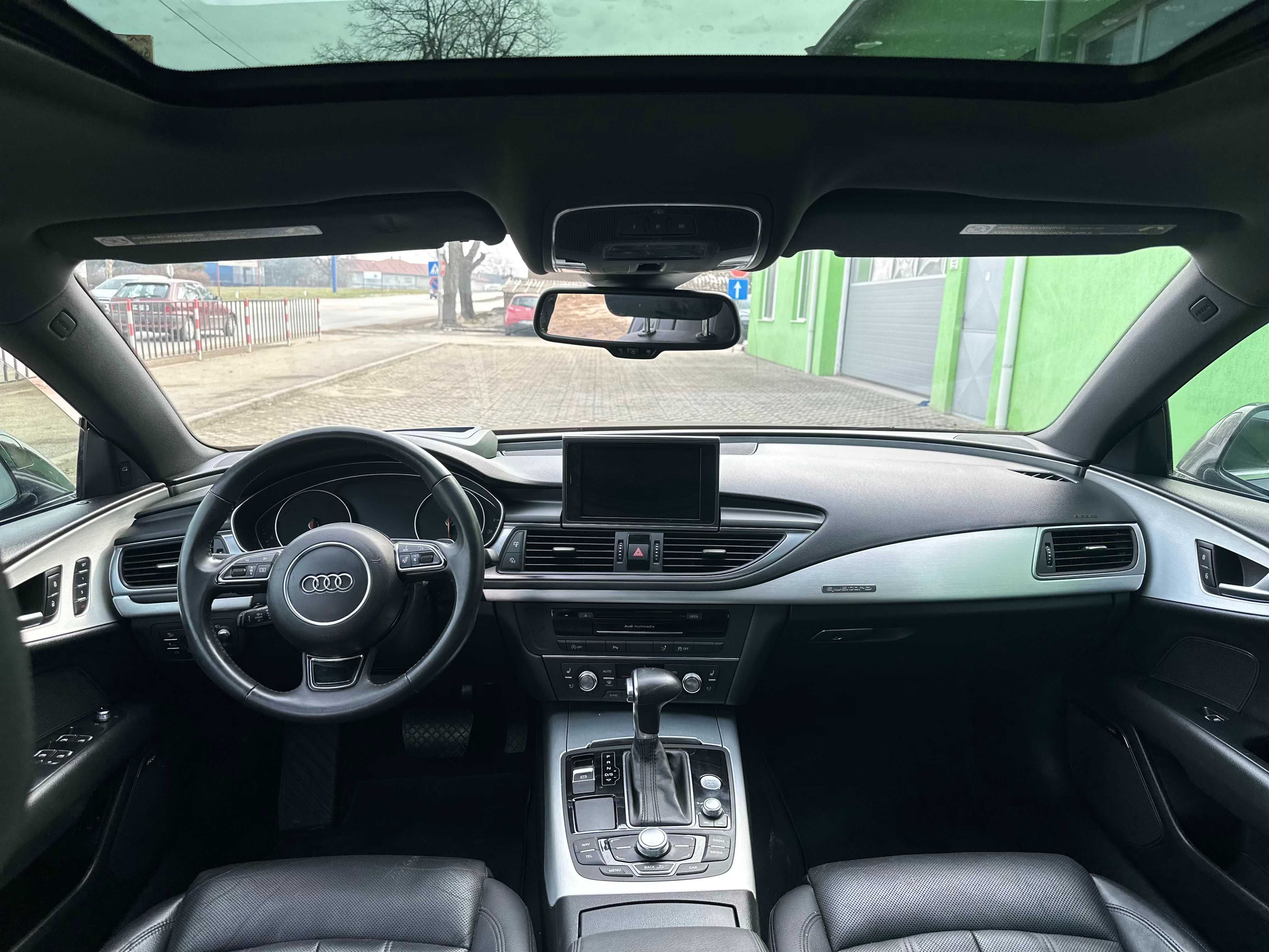 AUDI A7 3.0TFSI S Line На Части