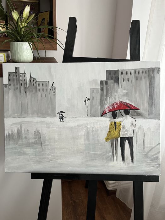 Tablou pictat manual