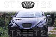 Grila Centrala Seat Leon 1P (2005-2009) Design Fagure Negru