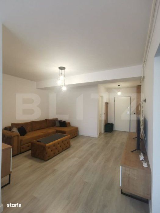 Apartament cu 3 camere, 85 mp, bloc nou, zona Liceului de Chimie