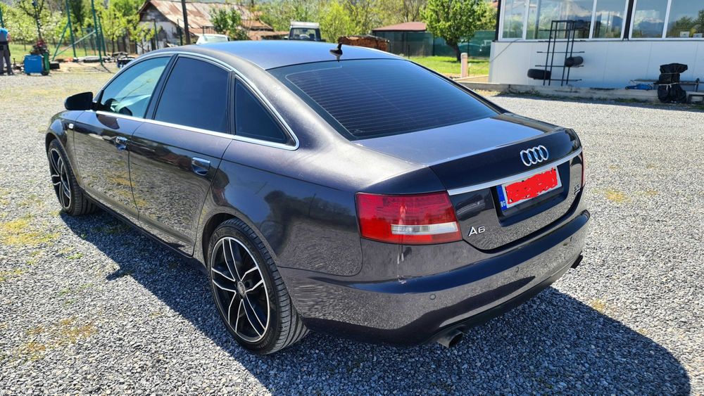 Продавам Audi A6 4F 3.2 на части!