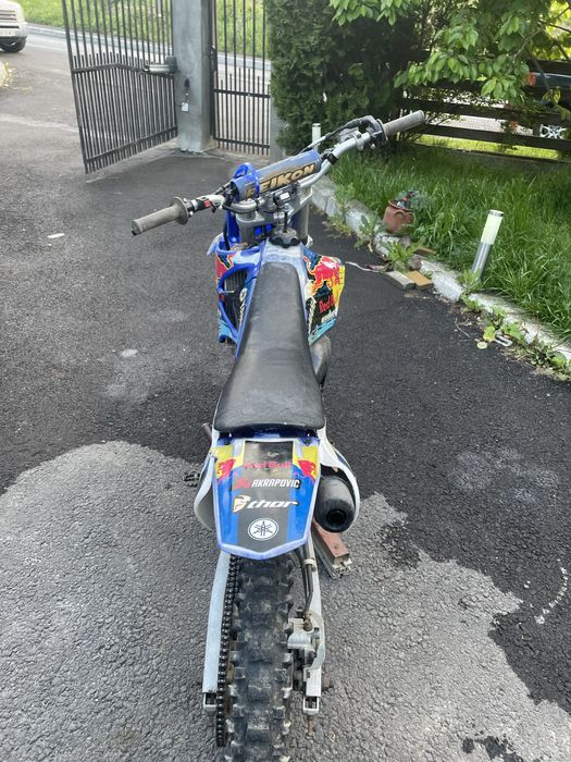 Vand motor yamaha yz 85