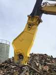 Foarfeca - Pulverizator hidraulic pentru demolari utilaj Kobelco