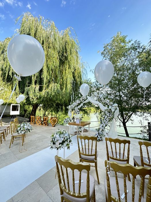 Inchiere decor si aranjamente florale artificiale nunta/botez/cununie