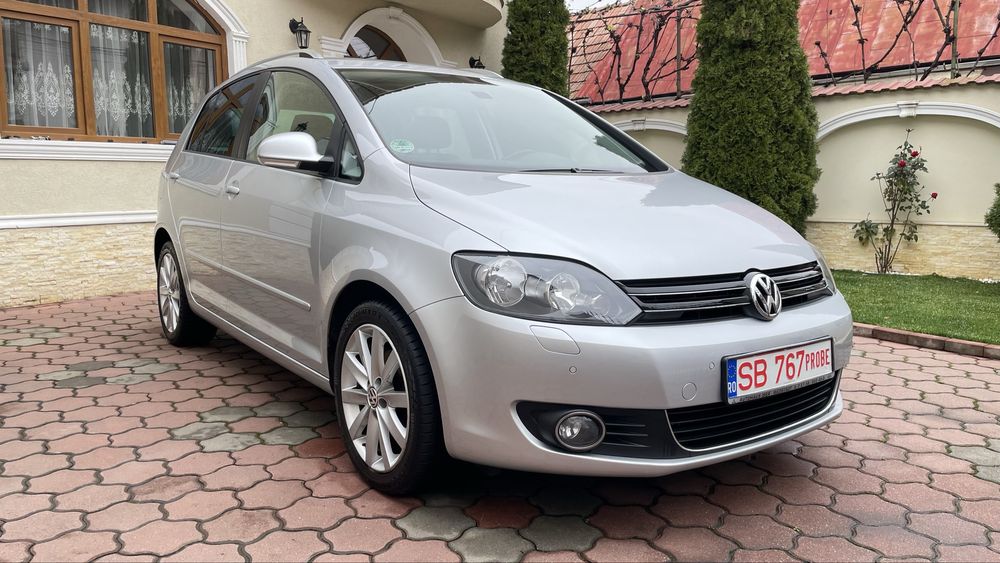 VW Golf Plus 2010, DSG *Garantie*Rate*