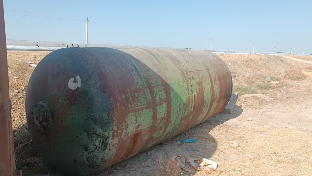 8 кубалик емал ёмкост